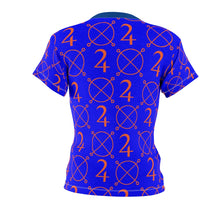 Load image into Gallery viewer, Jupiter Seal Women's AOP Tee