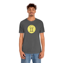 Load image into Gallery viewer, Gemini Jersey Short Sleeve Tee
