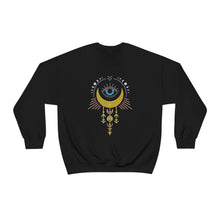 Load image into Gallery viewer, Boho Moon Heavy Blend™ Crewneck Sweatshirt