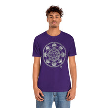 Load image into Gallery viewer, Sol & Zodiac Jersey Short Sleeve Tee