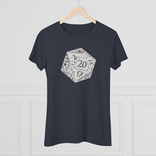 Load image into Gallery viewer, D20 Slim Fit Triblend Tee