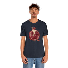 Load image into Gallery viewer, Pomegranate Jersey Short Sleeve Tee
