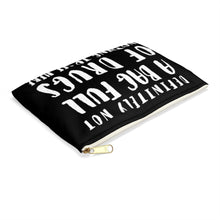 Load image into Gallery viewer, Definitely Not Drugs Accessory Pouch