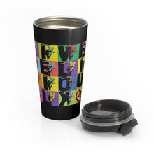 Load image into Gallery viewer, Live Deliciously Stainless Steel Travel Mug
