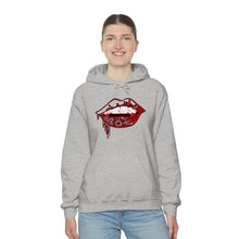 Load image into Gallery viewer, Vampire Lips Heavy Blend™ Hooded Sweatshirt