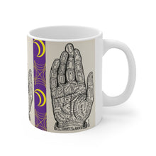 Load image into Gallery viewer, The Palm Lines Ceramic Mug 11oz
