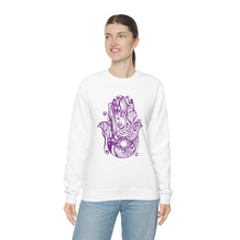 Load image into Gallery viewer, Hamsa Heavy Blend™ Crewneck Sweatshirt