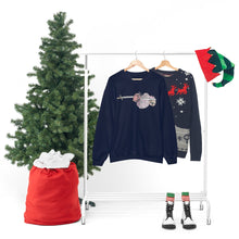 Load image into Gallery viewer, King Clauneck Heavy Blend™ Crewneck Sweatshirt
