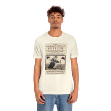 Load image into Gallery viewer, The VVitch Jersey Short Sleeve Tee