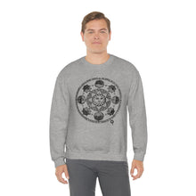Load image into Gallery viewer, Sol & Zodiac Heavy Blend™ Crewneck Sweatshirt