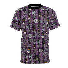 Load image into Gallery viewer, Steampunk Gnomes AOP Tee