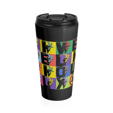 Load image into Gallery viewer, Live Deliciously Stainless Steel Travel Mug
