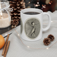 Load image into Gallery viewer, Moth Man Ceramic Mug 11oz