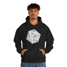 Load image into Gallery viewer, D20 Heavy Blend™ Hooded Sweatshirt