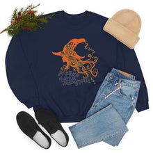 Load image into Gallery viewer, Something Wicked This Way Comes Heavy Blend™ Crewneck Sweatshirt