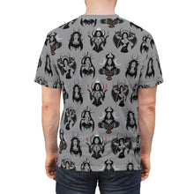 Load image into Gallery viewer, Faces of Hekate AOP Cut & Sew Tee