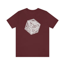 Load image into Gallery viewer, D20 Jersey Short Sleeve Tee