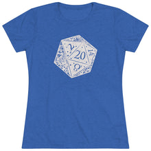 Load image into Gallery viewer, D20 Slim Fit Triblend Tee
