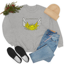 Load image into Gallery viewer, Illuminatio Heavy Blend™ Crewneck Sweatshirt