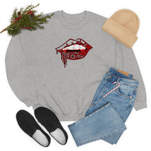 Load image into Gallery viewer, Vampire Lips Heavy Blend™ Crewneck Sweatshirt