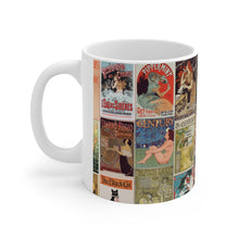 Load image into Gallery viewer, Vintage Poster Art Ceramic Mug 11oz