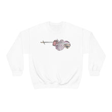 Load image into Gallery viewer, King Clauneck Heavy Blend™ Crewneck Sweatshirt
