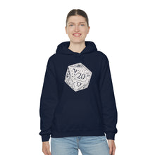 Load image into Gallery viewer, D20 Heavy Blend™ Hooded Sweatshirt