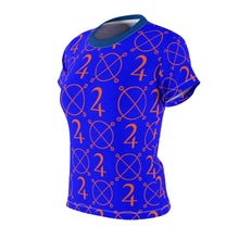 Load image into Gallery viewer, Jupiter Seal Women's AOP Tee