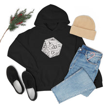 Load image into Gallery viewer, D20 Heavy Blend™ Hooded Sweatshirt