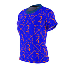 Load image into Gallery viewer, Jupiter Seal Women's AOP Tee