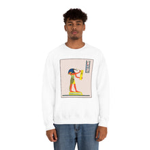 Load image into Gallery viewer, Thoth Heavy Blend™ Crewneck Sweatshirt