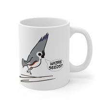 Load image into Gallery viewer, Homgry Birb Ceramic Mug 11oz