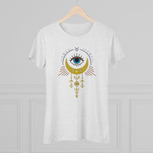 Load image into Gallery viewer, Boho Moon Slim Fit Triblend Tee