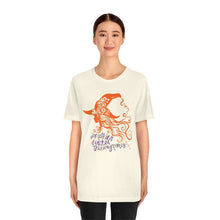 Load image into Gallery viewer, Something Wicked This Way Comes Jersey Short Sleeve Tee