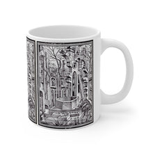 Load image into Gallery viewer, Geometry & Perspective Ceramic Mug 11oz