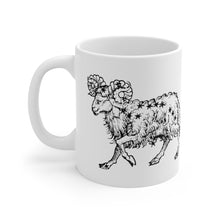 Load image into Gallery viewer, Aries Bonatti Ceramic Mug 11oz