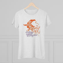 Load image into Gallery viewer, Something Wicked This Way Comes Slim Fit Triblend Tee