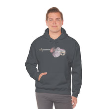 Load image into Gallery viewer, King Clauneck  Heavy Blend™ Hooded Sweatshirt