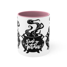 Load image into Gallery viewer, Drink Up Witches Accent Coffee Mug, 11oz