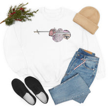 Load image into Gallery viewer, King Clauneck Heavy Blend™ Crewneck Sweatshirt