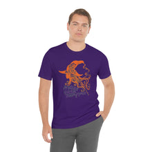 Load image into Gallery viewer, Something Wicked This Way Comes Jersey Short Sleeve Tee
