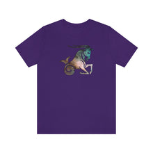 Load image into Gallery viewer, Capricorn Galaxy Jersey Short Sleeve Tee