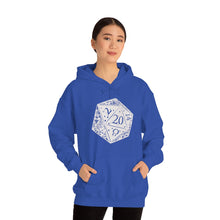 Load image into Gallery viewer, D20 Heavy Blend™ Hooded Sweatshirt