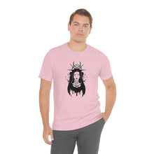 Load image into Gallery viewer, Hekate Triformis Jersey Short Sleeve Tee