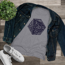 Load image into Gallery viewer, D20 Slim Fit Triblend Tee