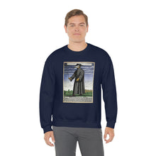 Load image into Gallery viewer, Plague Doctor Heavy Blend™ Crewneck Sweatshirt