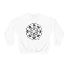 Load image into Gallery viewer, Sol & Zodiac Heavy Blend™ Crewneck Sweatshirt