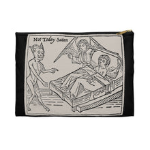 Load image into Gallery viewer, Not Today Satan Accessory Pouch