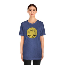 Load image into Gallery viewer, Libra Jersey Short Sleeve Tee