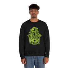Load image into Gallery viewer, Hamsa Heavy Blend™ Crewneck Sweatshirt